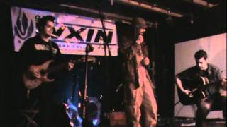 JTO- Introduction into &quot;Hang Out Again&quot; Live (Firehouse 13 - April 10th 2012)