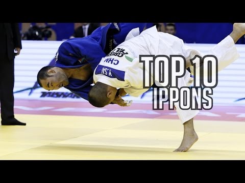 TOP 10 IPPONS | Grand Prix Ulaanbaatar 2015 - JudoHeroes