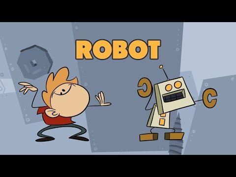 Robot (Song for Children)