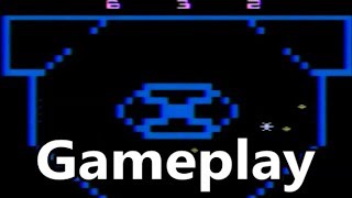 Reactor Atari 2600 Gameplay