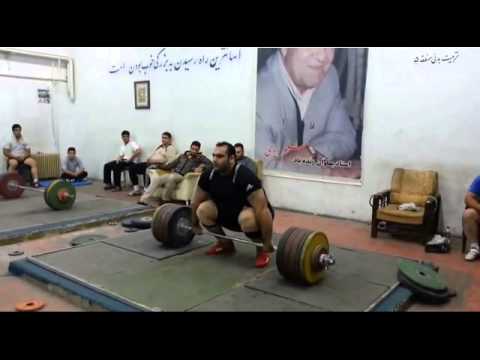 Behdad Salimi 260kg Clean & Jerk