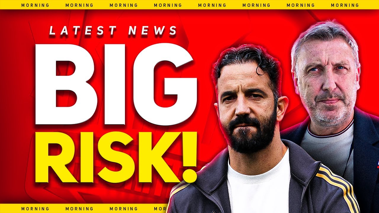 BREAKING! Wilcox's BIG Statement! CRAZY Martinez Decision! Man Utd News