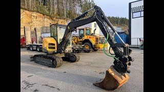 Мини-экскаватор Volvo ECR50D | Изображение 4 - Machineryline