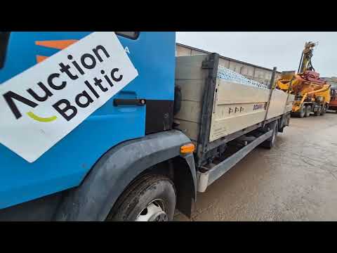 MAN 14.224, dropside trucks