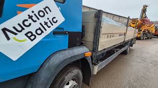 MAN 14.224 flatbed truck for sale - Image 4 | Autoline ZW MAN 14.224 flatbed truck | Image 4 - Autoline