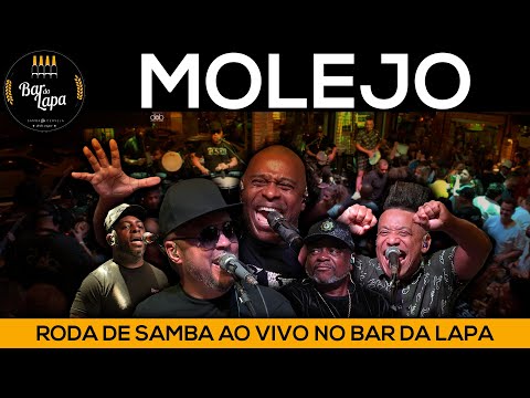 Roda de Samba Molejo Ao Vivo no Bar da Lapa