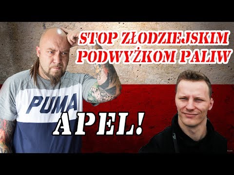 Stop złodziejskim podwyżkom paliw, apel i protest 