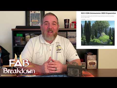 Fab Breakdown EP4 SCG News and Briar Deck Tech