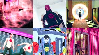 Download lagu IndieFist All Games Game Over | Smiling X Corp Vs Erich Sann Vs Smiling X Corp 2 mp3