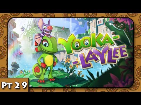 Yooka-Laylee - PT 29 - PIIIIIIIIGS IIIIIIN SPAAAAACE!!!!