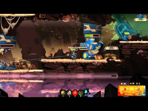 Awesomenauts 2.9.1 - Raelynn - Team Suck - April 20th 2015