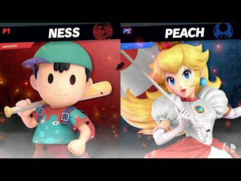 Strike League Qualifier 2 - TLOC | Awestin (Ness) vs UTDe Orex (Peach) Winners Semifinals - SSBU