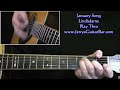 Lindisfarne January Song | Guitar Play Thru