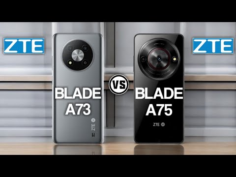 Zte Blade A73 5G Vs Zte Blade A75 5G   #Trakontech