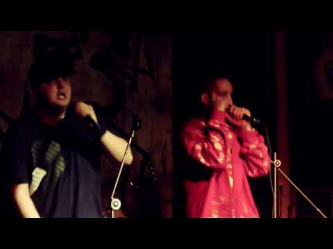 LIVE Chorus Citrus - Nic nedáváš ft. Pluto (22.1.2011, Kyjov - Jančovka)