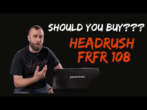Should You Buy the Headrush FRFR 108?