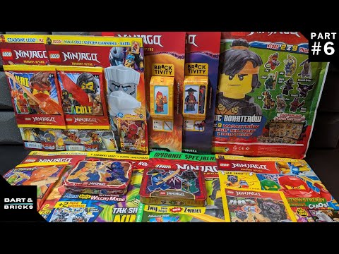 Building 12 LEGO Ninjago Minifigures - Ultimate LEGO Ninjago ASMR - #6