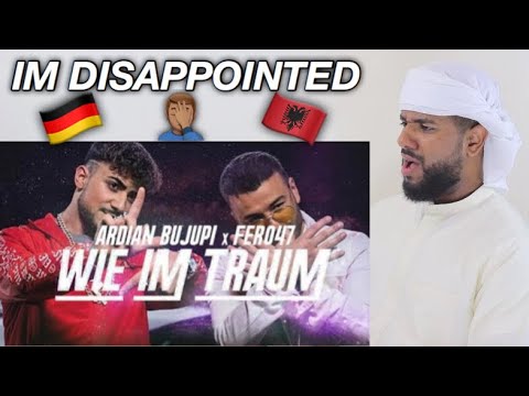 ARAB REACTION TO GERMAN/ALBANIAN MUSIC BY Ardian Bujupi x Fero47 - WIE IM TRAUM  **UNEXPECTED**
