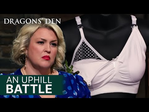 Dragons Are Skeptical About This Maternity Product | SEASON 18 | Dragons' Den
