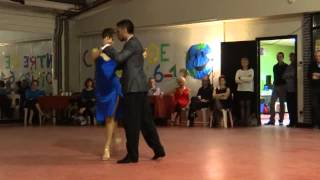 Néstor Azorín & Veronica Toumanova performing in Lille 2/4