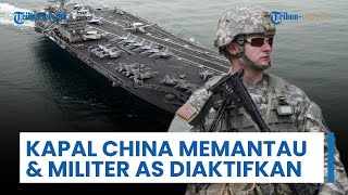Lima Kapal Pelacak Rudal & Ruang Angkasa China Memantau Zona Pasifik, Militer AS Mulai Diaktifkan