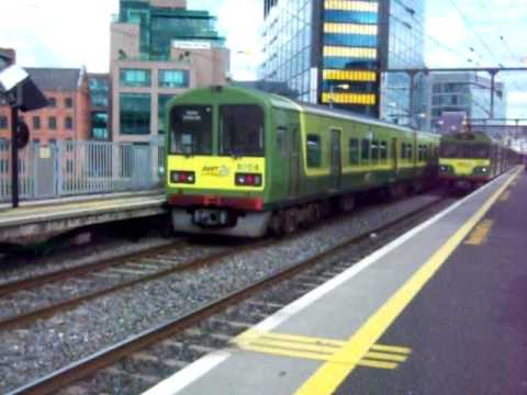 DART Crossover at Grand Canal Dock