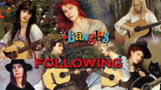 The Bangles - Following but the lyrics are AI generated images