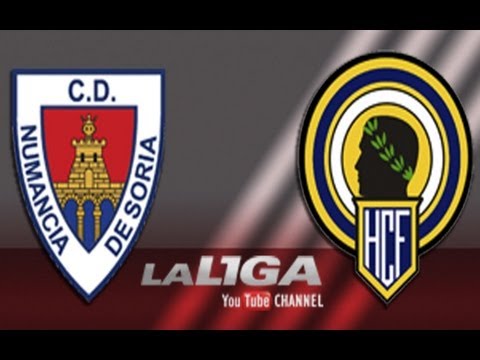 Todos los goles del CD Numancia (3-2) Hércules CF - HD
