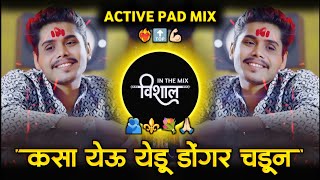 Download lagu कसा येऊ येडू डोंगर चढून | Kasa Yeu Yedu Dongar Chadun | Yedamai DJ Song | DJ Vishal Arni  mp3