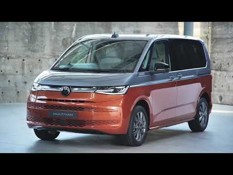 All New 2022 Volkswagen Multivan T7 revealed