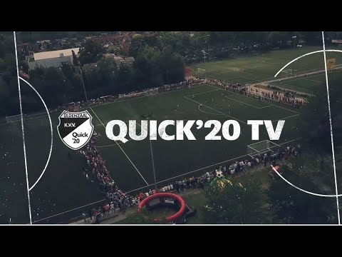 Aftermovie van het Quick'20 jubileumfeest