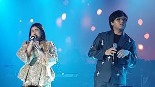 Download lagu Mesranya Brisia Jodie Feat Arsy Widianto - Dengan Caraku | Konser Inspirasi Cinta Yovie mp3