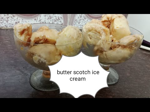 Butter scotch ice cream by kitchen creations by Afsar @KitchenCreation-kv7nq