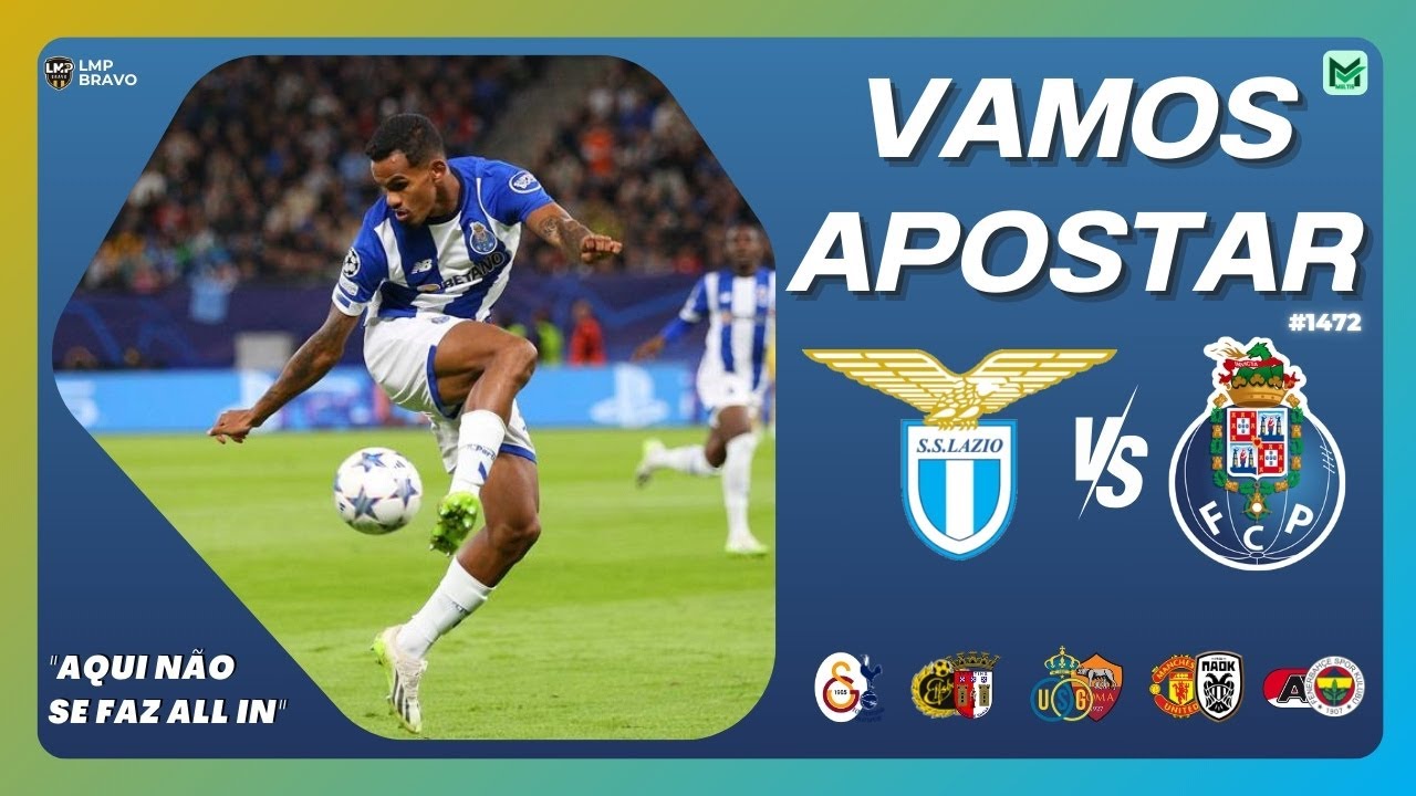 Dia de favoritos na Europa e Conference League com Vamos Apostar 1472.
