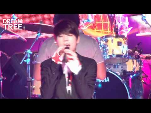 [FANCAM] IS2 Rehearsal Woo Hyun 111001
