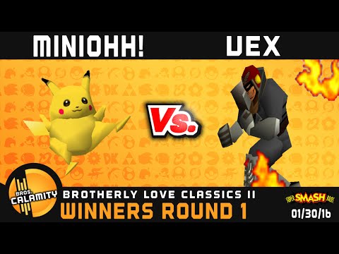 BLC II | Miniohh! vs Vex Kasrani - Winners Round 1 - Smash 64