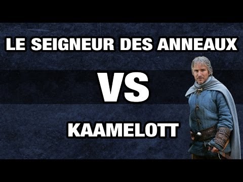 Le Seigneur des Anneaux VS Kaamelott - La Botte secrète - WTM