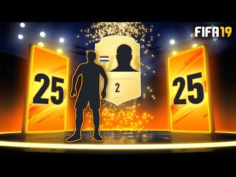 INSANE EXTINCT PLAYER PACKED! - 25 x 2 Player Packs - FIFA 19 Ultimate Team