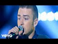 Justin Timberlake - Cry Me A River (Live)