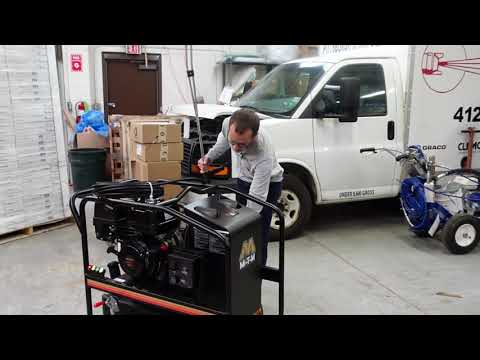 Mi-T-M HSP 3504 Hot Water Pressure Washer Review & Overview