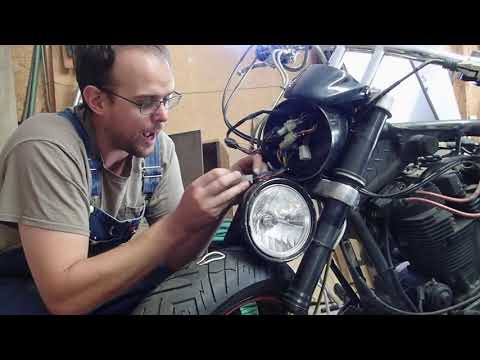 How to hot wire your motorcycle!