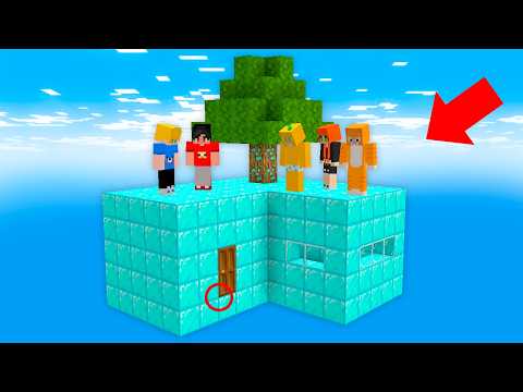 Fizemos a Casa da Turma do Kass e KR Dentro da Ilha de Diamante!