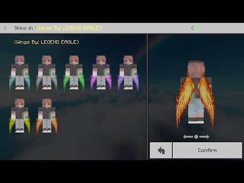 UNLOCK FLAMING WINGS in Minecraft PE! (1.14.60+)