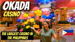 Back in MANILA Philippines - BIG Malls, CRAZY Casinos and Filipino Food