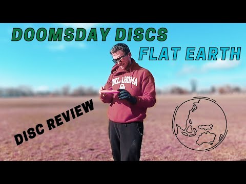 Doomsday Discs Flat Earth - Disc Review