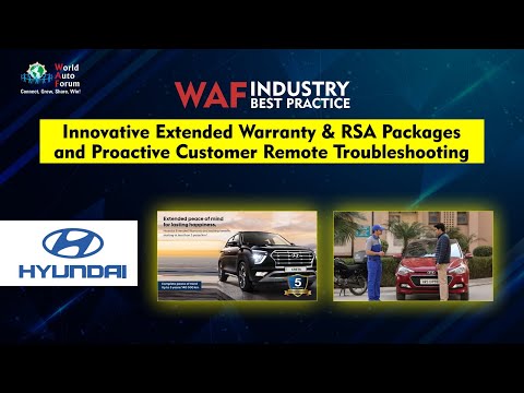 9th IVASS - Hyundai Motor  - Industry Best Practice at WAF