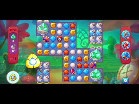 Fishdom 10253 Hard Level - NO 💣🧨💥