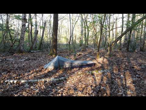 OEX Bush Pro Salamanda Bivi - ideal for woodland wild camping