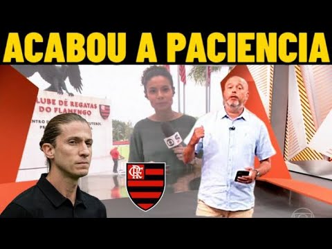 GLOBO ESPORTE FLAMENGO (10/27/2025) FANS LOSE PATIENCE WITH FILIPE LUIS! FLAMENGO NEWS