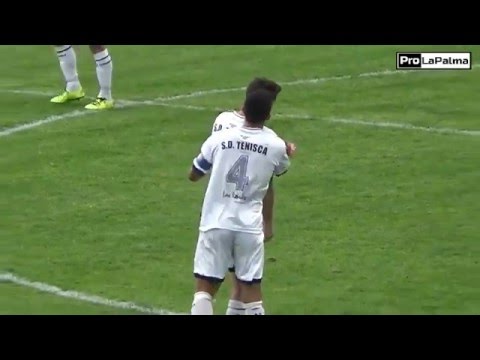 07-02-16  SD  TENISCA - CD  SANTA URSULA - GOLES - XXIV JOR  LIGA NACIONAL DE 3ª DIVISIÓN 2015-16